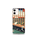 'Asakusa Ricefields and Torinomachi Festival' by Hiroshige, 1857 - iPhone Case