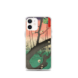 'The Plum Garden in Kameido' by Hiroshige, 1857 - iPhone Case