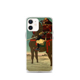 'Moonlight Patrol' by Yoshitoshi, ca. 1885 - iPhone Case