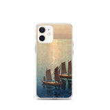 'Glittering Sea' by Yoshida Hiroshi, 1926 - iPhone Case