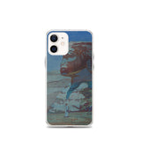 'The Sphinx At Night' by Yoshida Hiroshi, 1925 - iPhone Case