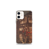 'Kagurazaka Street After A Night Rain' by Yoshida Hiroshi, 1929 - iPhone Case