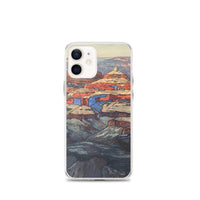 'The Grand Canyon' by Yoshida Hiroshi, 1925 - iPhone Cases