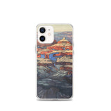 'The Grand Canyon' by Yoshida Hiroshi, 1925 - iPhone Cases