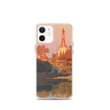 'The Golden Pagoda in Rangoon' by Yoshida Hiroshi, 1931 - iPhone Case