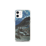 'The Matterhorn At Night' by Yoshida Hiroshi, 1925 - iPhone Case