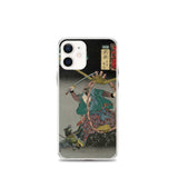 'Musa: Miyamoto Musashi' by Kuniyoshi, 1852 - iPhone Case