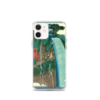 'Shimotsuke: Urami Waterfall on Mount Nikko' by Hiroshige, 1853 - iPhone Case