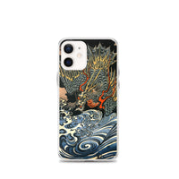 'Dragon' by Kuniyoshi, ca. 1831 - iPhone Case