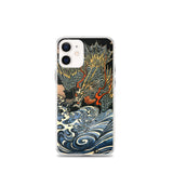 'Dragon' by Kuniyoshi, ca. 1831 - iPhone Case