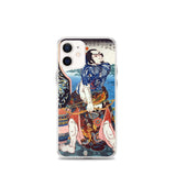 'Kanchikotsuritsu Shuki' by Kuniyoshi, ca. 1830 - iPhone Case