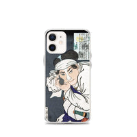 'Komagine Hachibyoe' by Yoshitoshi, 1868 - iPhone Case