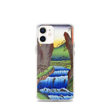 'Bichu: Go Valley' by Hiroshige, 1853 - iPhone Case