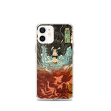 'Warabi: Inuyama Dosetsu' by Kuniyoshi, 1852 - iPhone Case