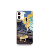 'Hachimantaro Yoshiie' by Yoshitoshi, 1886 - iPhone Case