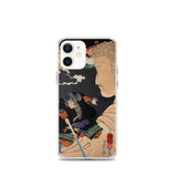 'Mitake: Akushichibyoe Kagekiyo' by Kuniyoshi, 1852 - iPhone Case