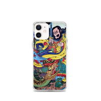 'Ju-unryu Kosonsho' by Kuniyoshi, ca. 1830 - iPhone Case