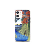 'Kai: Monkey Bridge' by Hiroshige, 1853 - iPhone Case