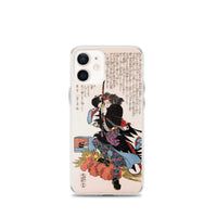 'Mase Chudayu Masaaki' by Kuniyoshi, 1847 - iPhone Case