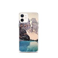 'Moraine Lake' by Yoshida Hiroshi, 1925 iPhone Case