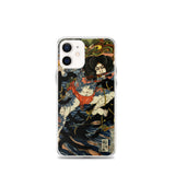 'Rorihakucho Chojun' by Kuniyoshi, ca. 1830 iPhone Case