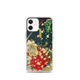 'Snow At Yoshino' (Left Panel) by Yoshitoshi, 1867 iPhone Cases