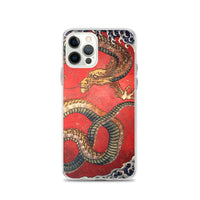 'Dragon' by Hokusai, ca. 1844 - iPhone Case