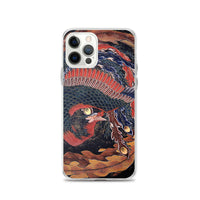 'Phoenix' by Hokusai, ca. 1844 - iPhone Case