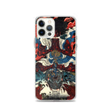 'Kidomaru' by Utagawa Kuniyoshi, ca. 1840s - iPhone Case