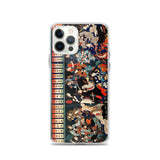 'The Great Thieves of Japan Compared' by Yoshitoshi, 1865 - iPhone Case