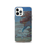 'The Sphinx At Night' by Yoshida Hiroshi, 1925 - iPhone Case