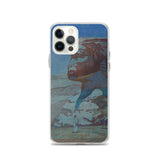 'The Sphinx At Night' by Yoshida Hiroshi, 1925 - iPhone Case