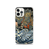 'Dragon' by Kuniyoshi, ca. 1831 - iPhone Case