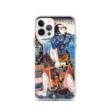 'Kanchikotsuritsu Shuki' by Kuniyoshi, ca. 1830 - iPhone Case