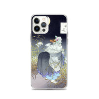 'The Cry Of The Fox' by Yoshitoshi, 1886 - iPhone Case