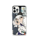 'Komagine Hachibyoe' by Yoshitoshi, 1868 - iPhone Case