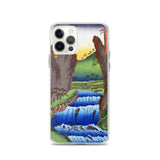 'Bichu: Go Valley' by Hiroshige, 1853 - iPhone Case