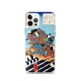 'Nakamura Utaemon IV as Inukai Kenpachi' by Kuniyoshi, ca. 1840 - iPhone Case