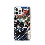 'Onoe Kikugoro III as Inuzuka Shino' by Kuniyoshi, ca. 1840 - iPhone Case