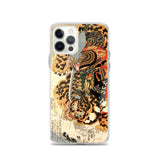 'Kashiwade no Hasuhi' by Kuniyoshi, ca. 1830 - iPhone Case