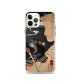 'Mitake: Akushichibyoe Kagekiyo' by Kuniyoshi, 1852 - iPhone Case