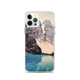 'Moraine Lake' by Yoshida Hiroshi, 1925 iPhone Case