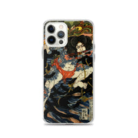 'Rorihakucho Chojun' by Kuniyoshi, ca. 1830 iPhone Case