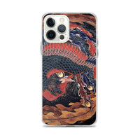 'Phoenix' by Hokusai, ca. 1844 - iPhone Case