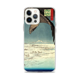 'Jumantsubo Plain at Fukagawa-Susaki' by Hiroshige, 1856 - iPhone Case