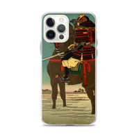 'Moonlight Patrol' by Yoshitoshi, ca. 1885 - iPhone Case