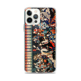 'The Great Thieves of Japan Compared' by Yoshitoshi, 1865 - iPhone Case