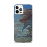 'The Sphinx At Night' by Yoshida Hiroshi, 1925 - iPhone Case