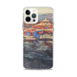 'The Grand Canyon' by Yoshida Hiroshi, 1925 - iPhone Cases