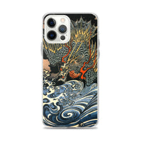 'Dragon' by Kuniyoshi, ca. 1831 - iPhone Case